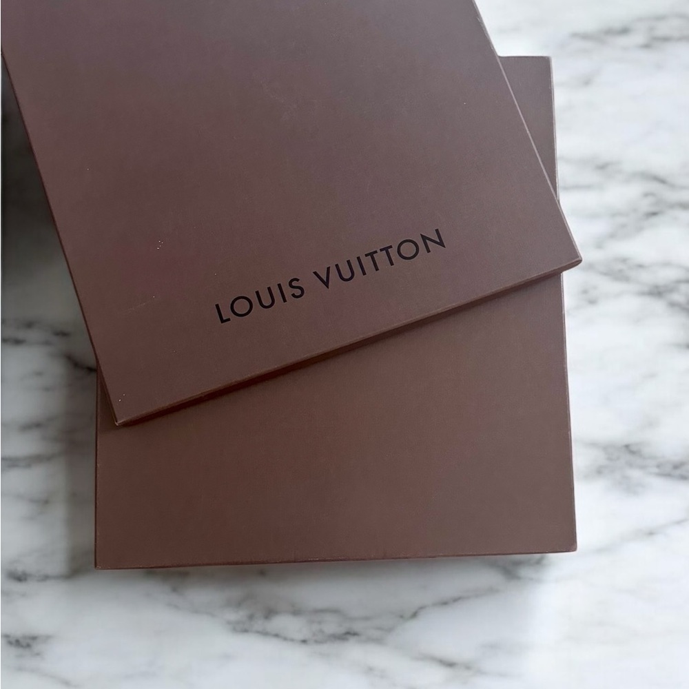 Louis Vuitton Box and Dust Bag